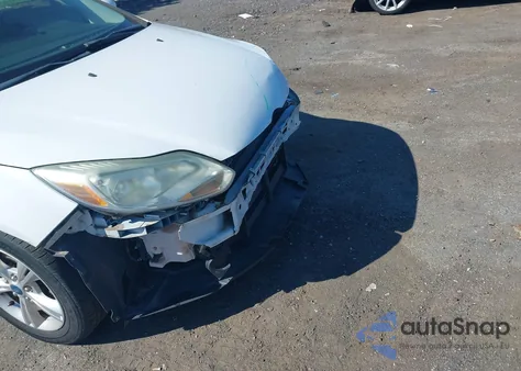 2013 Ford Focus Se from USA, damaged, VIN 1FADP3F26DL265622
